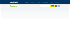 Desktop Screenshot of costantin.com