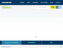 Tablet Screenshot of costantin.com